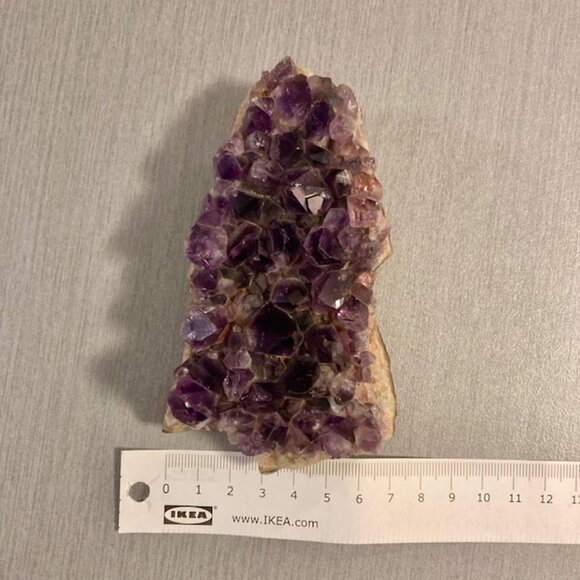 Amethyst / Purple Quartz Gem Decor - Picture 4 of 4